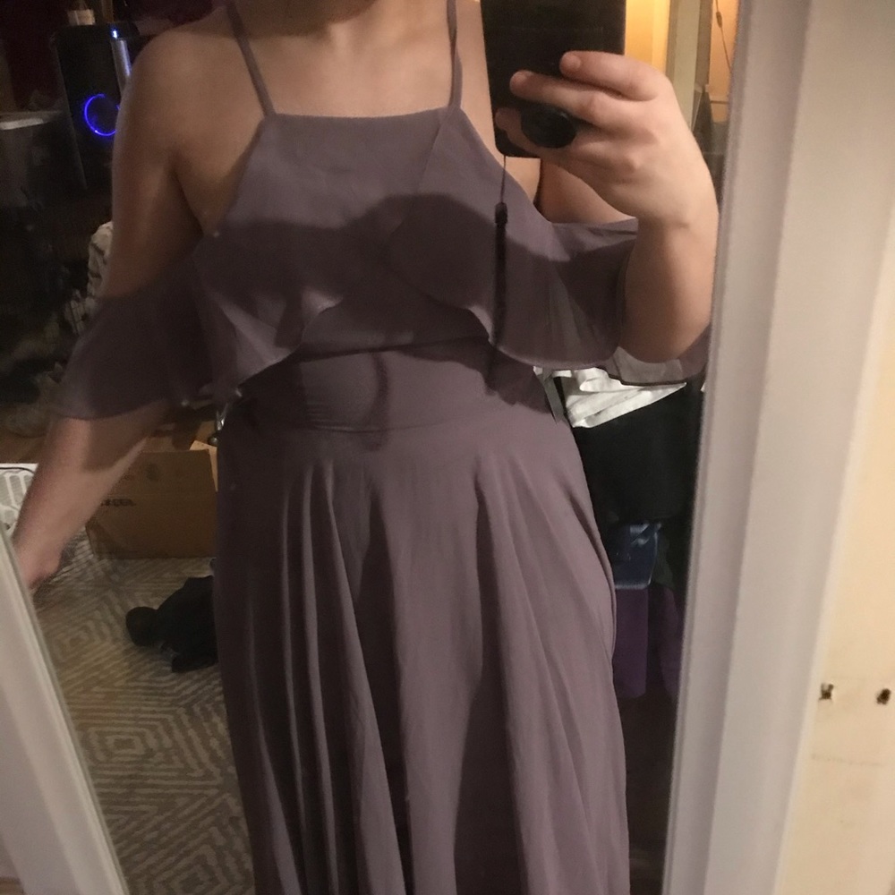 Maxi Bridesmaid dress